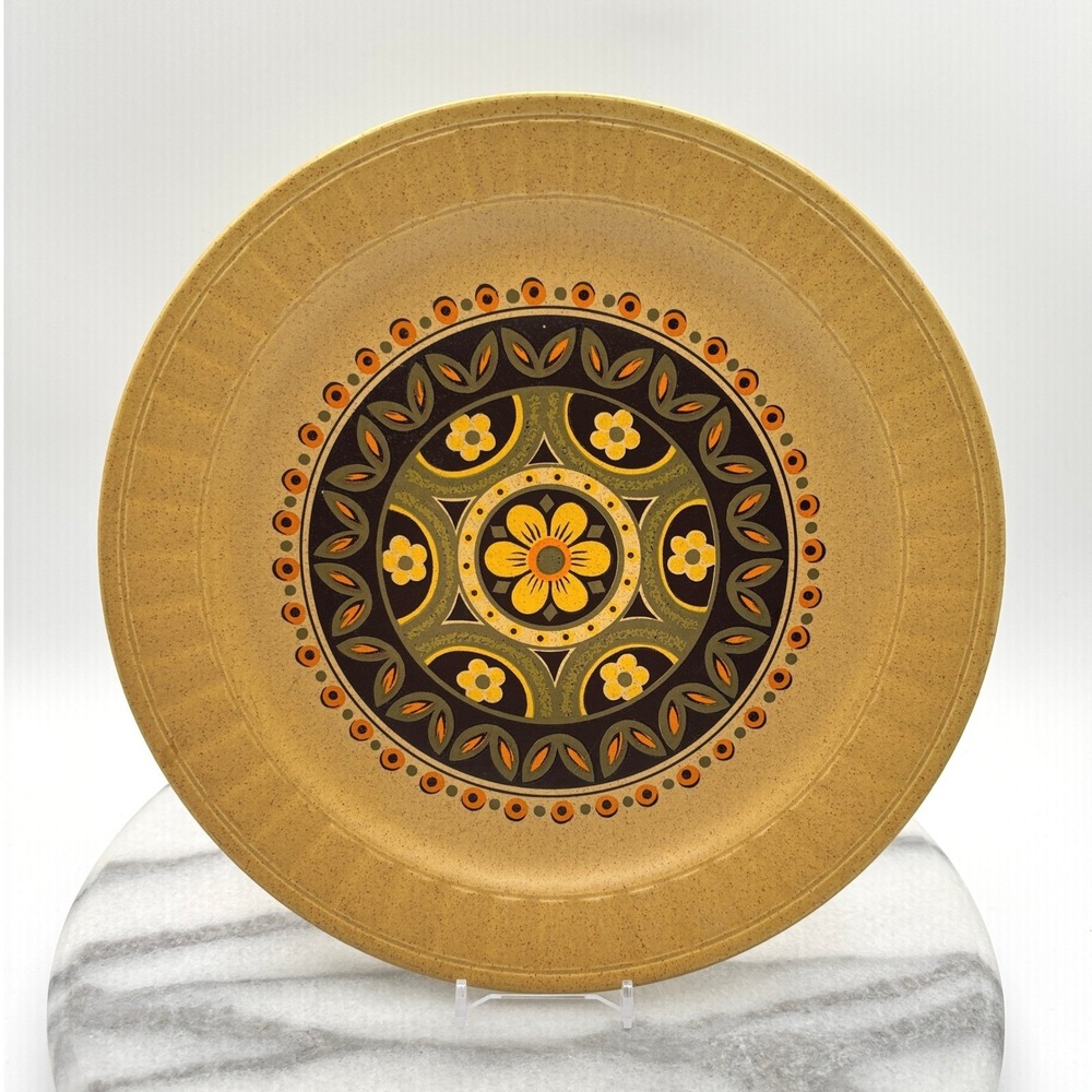 Tableware Ltd. "Santa Fe" English Ironstone 12¼″ Dinner Plate,‎ Floral, England